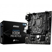 Resim MSI H310M PRO-M.2 PLUS Intel H310 1151 Soket 2666MHz O.C. DDR4 USB 3.1 DVI&HDMI Anakart 