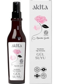 Resim Akita Doğal Yağı Alınmamış Gül Suyu 250 ML 