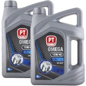 Resim Petro Tıme 15w-40 4 Litre Benzinli Ve Dizel Araç Motor Yağı (2 ADET) 