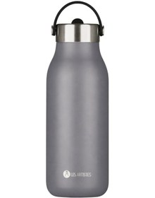 Resim Les Artistes Paris Isı Yalıtımlı Çelik Termos 1000ml Grey Gri 