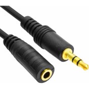 Resim Wozlo 1.8m Kulaklık Ses Hoparlör Uzatma Kablosu 3.5mm Stereo Uzatma Kablosu Altın Uç 