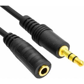 Resim Wozlo 1.8m Kulaklık Ses Hoparlör Uzatma Kablosu 3.5mm Stereo Uzatma Kablosu Altın Uç 