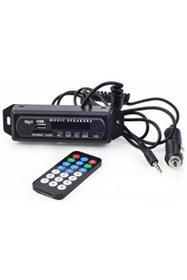 Resim Swat Class Usb402 Oto Bluetooth Aux Çevirici Modül Konuşma Özellikli Mikrofonlu 