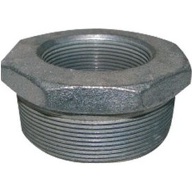 Resim Galvanizli Nipel Redüksiyon 1 1/2X1 1/4 (133956207) 