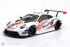 Resim 1:18 IXO Porsche 911 RSR #79 24h LeMans 2022 MacNeil 