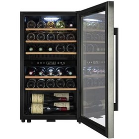 Resim La Sommeliere ECS312Z Çift Isılı Service Solo Şarap Dolabı - 29 Şişe 