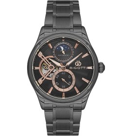 Resim Bigotti Milona Bg.1.10683-6 Erkek Kol Saati Metalik 