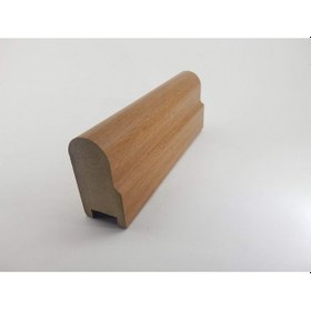 Resim Nsp Profil Işık Bandı 30Mm 55Mm 280Cm Ceviz 