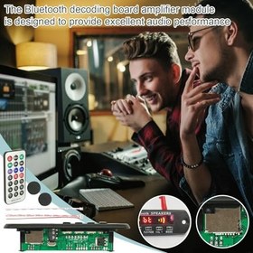 Resim MP3 kod çözme modülü, mp3 kod çözme kartı - Endüstri yayın cihazı için amplifikatör çipi,Ses grubu devre adaptör otomobil çalar kod çözme kombinasyonu endüstri yayın cihazı için 