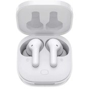 Resim QCY T13 Bluetooth 5.1 ENC Kulak İçi Kulaklık Beyaz 