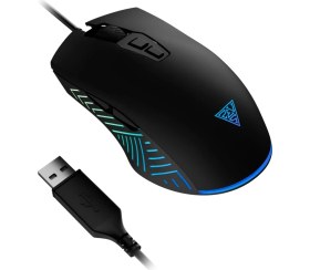 Resim Tuba Toptaş Gamdıas Zeus E4, Rgb Aydınlatma, USB Kablolu, 7 Tuşlu, Gaming Mouse, 7.200 Dpı, Siyah 