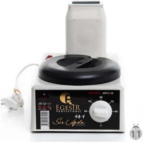 Resim egesir profesyonel Egesir Ağda Makinesi 1+1 