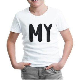 Resim Lord Tshirt My Hero - My Beyaz Çocuk Tshirt 