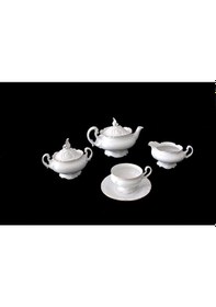 Resim Thun Studıo Çın Imparator Çay Takımı 6 Kisilik 17 Parça 