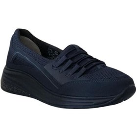 Resim Forelli 30114-G Lacivert Kadın Comfort Spor Ayakkabı Lacivert 