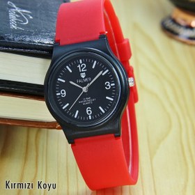 Resim Falmer Unisex Erkek Kız Çocuk Kol Saati Silikon Kordon 10 ATM Su Geçirmezlik Renkli Çocuk Saatleri 