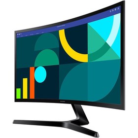Resim Samsung Essential S3 24” 100Hz 4Ms Full HD LS24D366GAUXUF Kavisli Monitör 