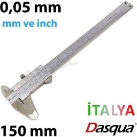 Resim Dasqua 1120-3115 150Mm Mekanik Kumpas 