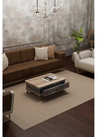 Resim Rosa Desenli Akıllı Sehpa Çekmeceli, Sihirli Sehpa 