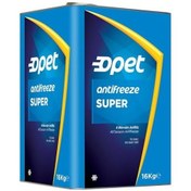Resim Opet 4 Mevsim Antifriz Super 16 Kg Teneke 