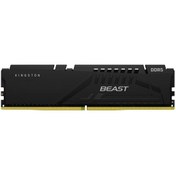Resim KINGSTON Beast DDR5 16GB 5600MHz CL36 Soğutuculu Desktop Ram 