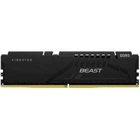 Resim KINGSTON Beast DDR5 16GB 5600MHz CL36 Soğutuculu Desktop Ram 