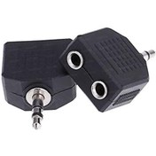 Resim TeknoGöz 3,5mm Stereo Jack Çoklayıcı - 3,5mm Kulaklık Çoklayıcı 