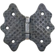 Resim Lisinya Antika Tarz Dekoratif Pirinç Kelebek Menteşe - 92 Mm, Oksit ( ) 