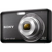 Resim Sony Cyber-shot DSC-W310 Dijital Fotoğraf Makinesi SİYAH | Sony Sony