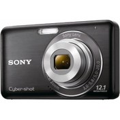 Resim Sony Cyber-shot DSC-W310 Dijital Fotoğraf Makinesi SİYAH Sony