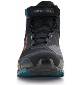 Resim Alpinestars Cr-x Drystar Korumalı Motosiklet Botu Siyah Mavi Oranj 