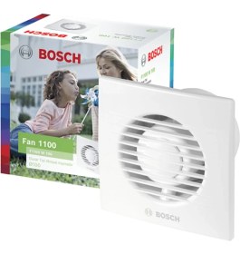 Resim Bosch F1100 W 100 Mini Duvar Tipi Aksiyal Fan 