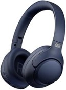 Resim Genel Markalar Qcy H3 Hybrid Anc Hi-Res Bluetooth 5.4 Kafaüstü Kablosuz Kulaklık Çift Cihaz Desteği Mavi 