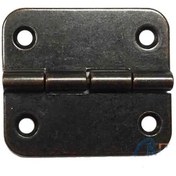 Resim Havşalı Menteşe - Büyük, 25x30mm, Oksit, 100 Adet 