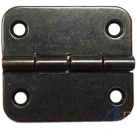 Resim Havşalı Menteşe - Büyük, 25x30mm, Oksit, 100 Adet 