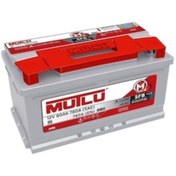 Resim Mutlu Akü Mutlu 12 Volt 80 Amper Akü 2 Yıl Garantili 