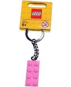 Resim LEGO® 852273 Pink Brick KeyChain 