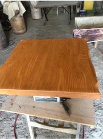 Resim Bintaşmobilya Kütük Cafe Masa Üstü Tablası 60X60.Cm 