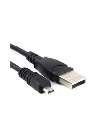 Resim Samsung Dijital Fotoğraf Makinası Kablosu Samsung Digimax Kamera A50 A 50 S85 S 85 V700 S760 Es15 Es17 Es19 Es20 Es30 Es 30 Es25 Nx10 