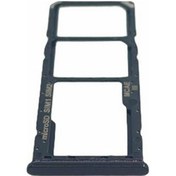 Resim Kdr Samsung Uyumlu Galaxy M21 M215 Sim Kart Kapağı Tepsisi Siyah 