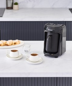 Resim Pottoman 1843H Türk Kahve Makinesi 