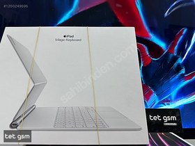 Resim MAGİC KEYBOARD KLAVYE 12.9' UYUMLU KILIF-TEMMUZ'A ÖZEL KAMPANYA 