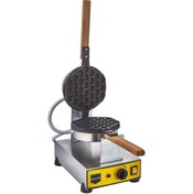 Resim Remta Çevirmeli Bubble Waffle Makinesi 