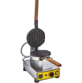 Resim Remta Çevirmeli Bubble Waffle Makinesi 