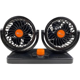 Resim Space Çift Başlıklı 5 İnç Araç Fanı 24V / HAFA30 