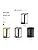 Resim System Pedallı Saten Çöp Kovası 5 Lt / 310X230X205 Mm 