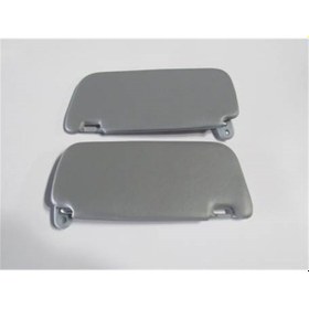 Resim Hyundaı Getz- 03/05 Güneşlik Gri Sağ/Sol Set 2 Parça 852201C670Du 