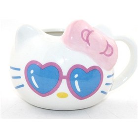 Resim Porselen Hello Kitty Kupa Bardak Model 2 - 9047061899809do 