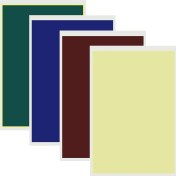 Resim Stellar 4 Adet Renkli Lazer Gravür Işaretleme Kağıdı 39X27CM Gravür Renkli Kağıt Seramik Cam Metal Için Lazer Işaretleme Kağıdı (Yurt Dışından) 