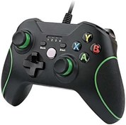 Resim Coverzone Xbox One Oyun Kolu Pc ile Uyumlu Game Pad Rahat ve Konforlu Kullanım Özgün Tasarım XB2 (Kablolu) 